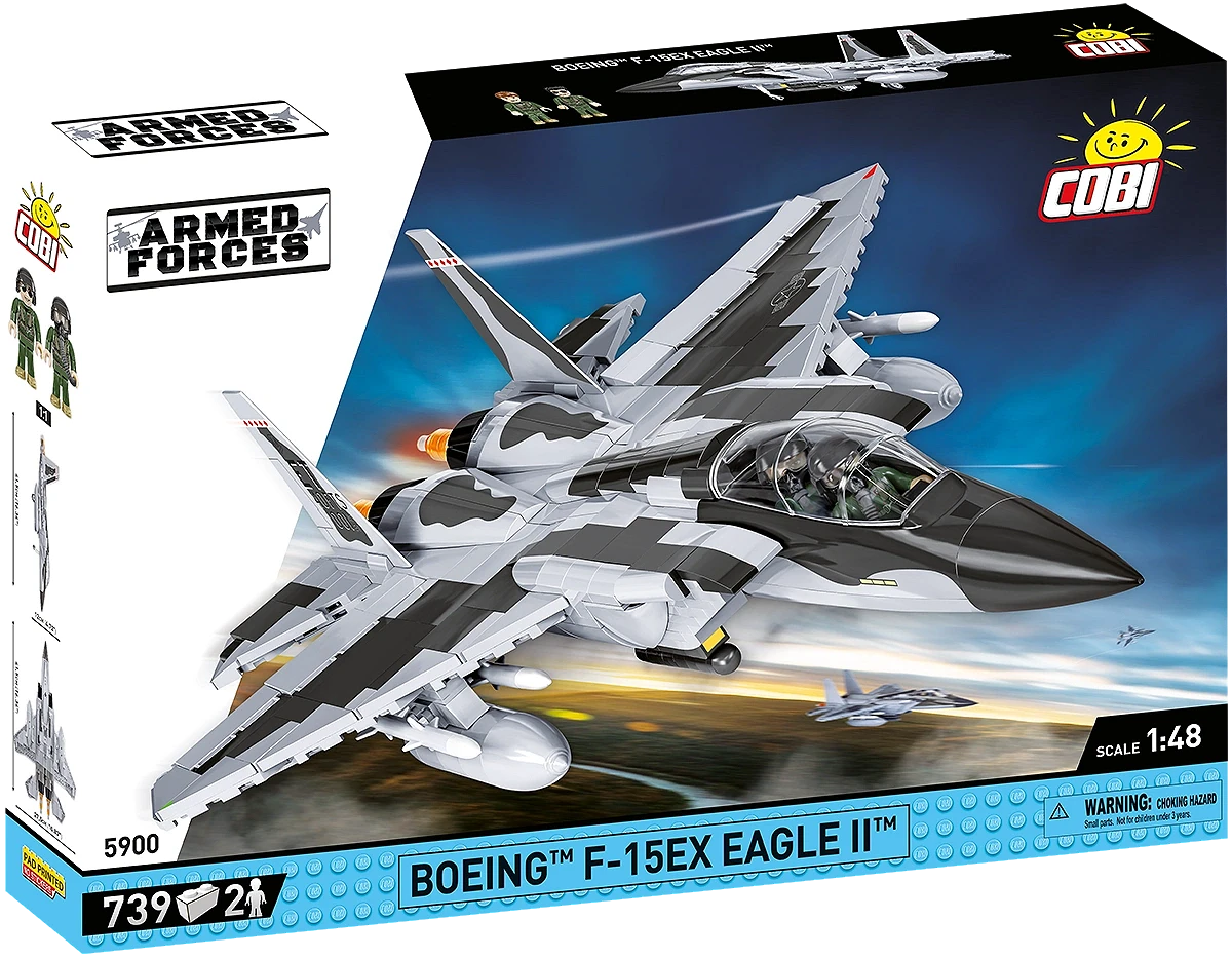 Cobi 5823 - Armed Forces: Boeing F-15 EX Eagle II