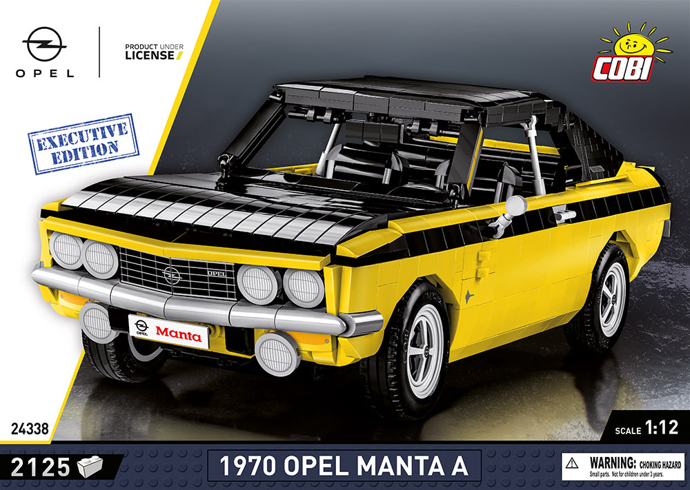 Cobi 24338 - Executive Edition: Opel Manta A 1970