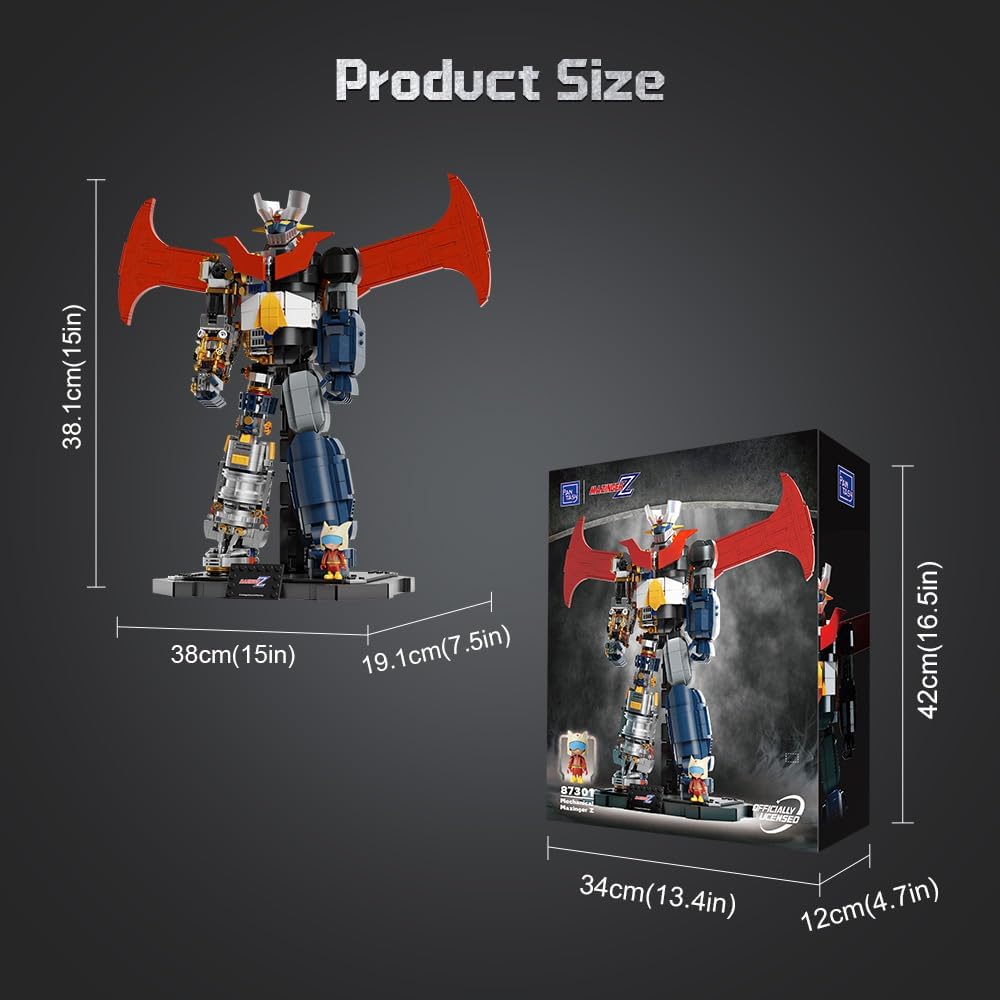 Pantasy 87301 - Anime: Mazinger Z Mechanical Version