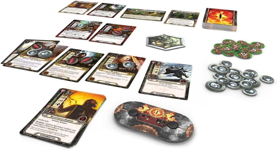 Fantasy Flight Games - Herr der Ringe Kartenspiel: Base Game (Neuauflage)