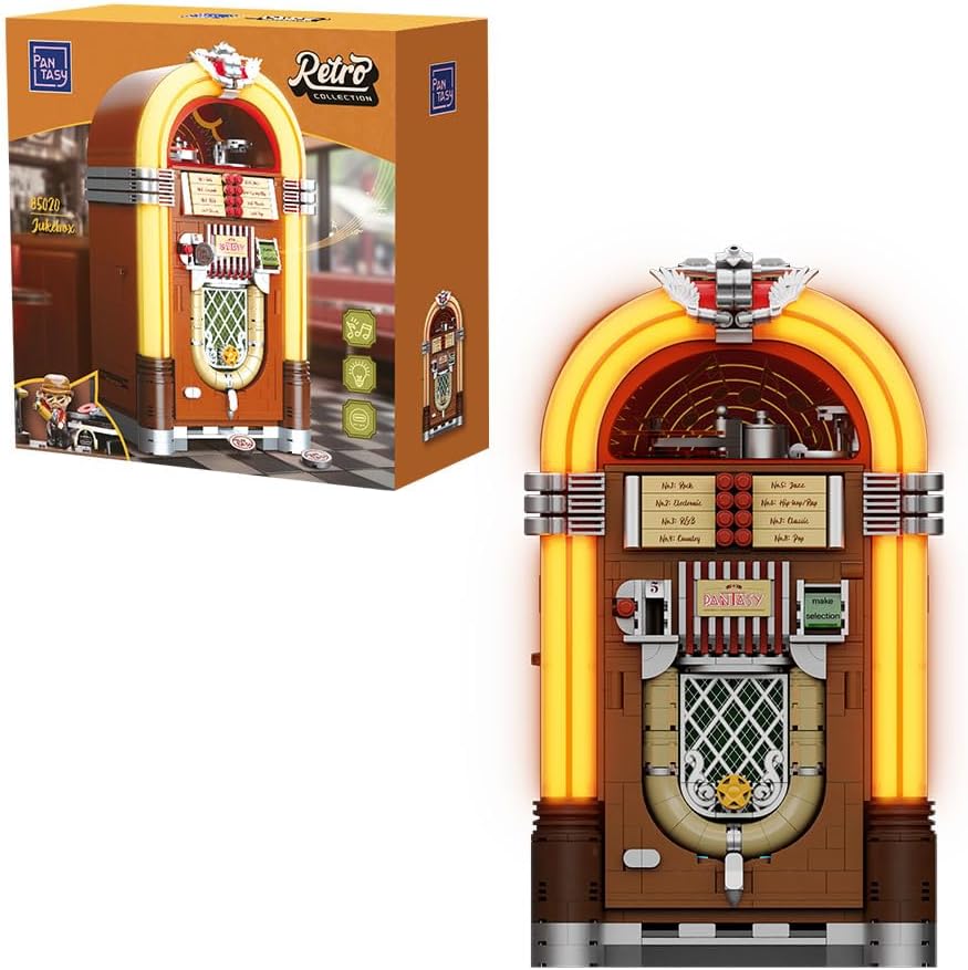 Pantasy 85020 - Retro: Jukebox Klemmbausteinset