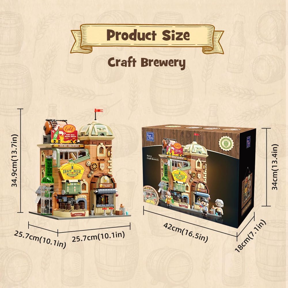 Pantasy - Originals: Craft Beer Brewery 85023 Klemmbausteinset