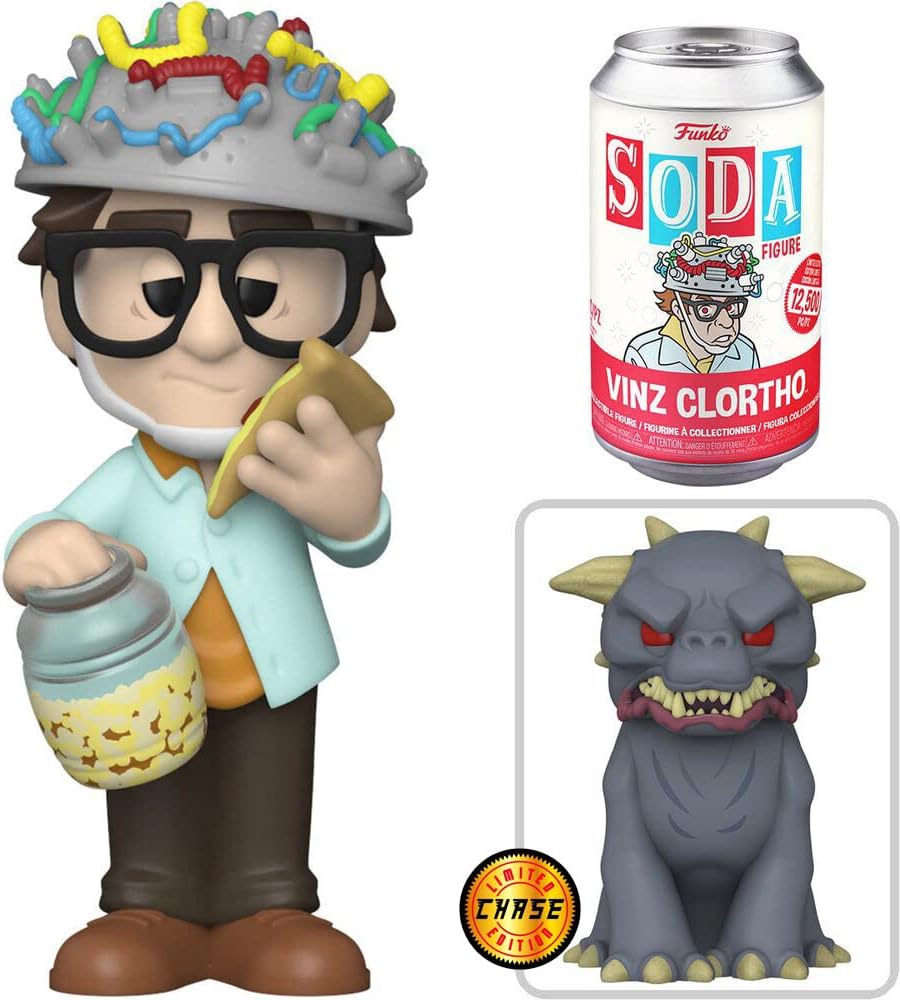 Funko Vinyl - SODA: Ghostbusters Keymaster Vinz Clortho (Chase möglich)