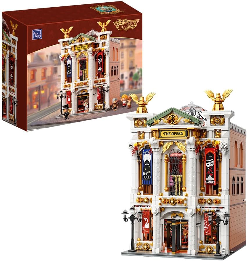 Pantasy 85019 - Originals: The Opera // Das Opernhaus Klemmbausteinset