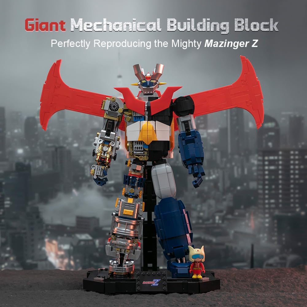 Pantasy 87301 - Anime: Mazinger Z Mechanical Version