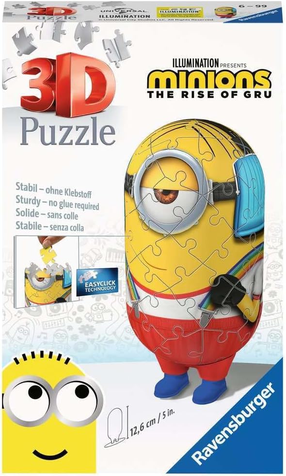 Ravensburger - 3D Puzzle: Roller Skater 11228 54 Teile