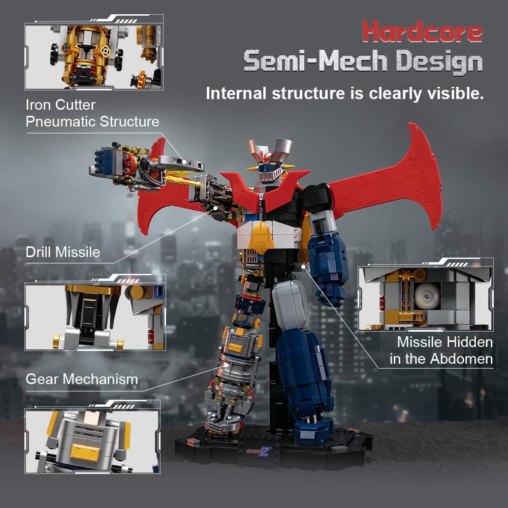 Pantasy 87301 - Anime: Mazinger Z Mechanical Version
