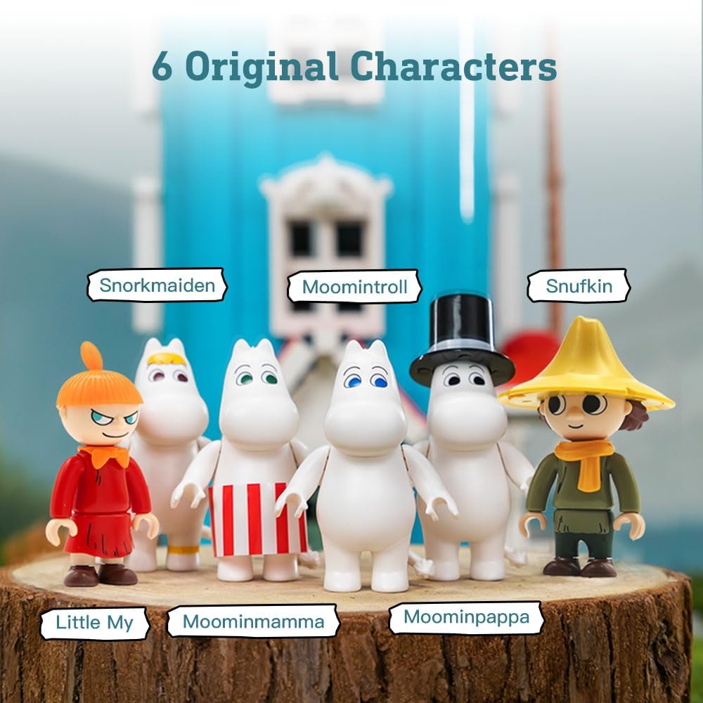 Pantasy 87201 - Moomins: Mumin Haus