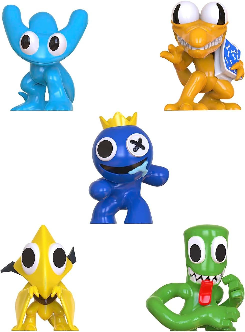 PhatMojo - Rainbow Friends: Minifiguren Serie 3