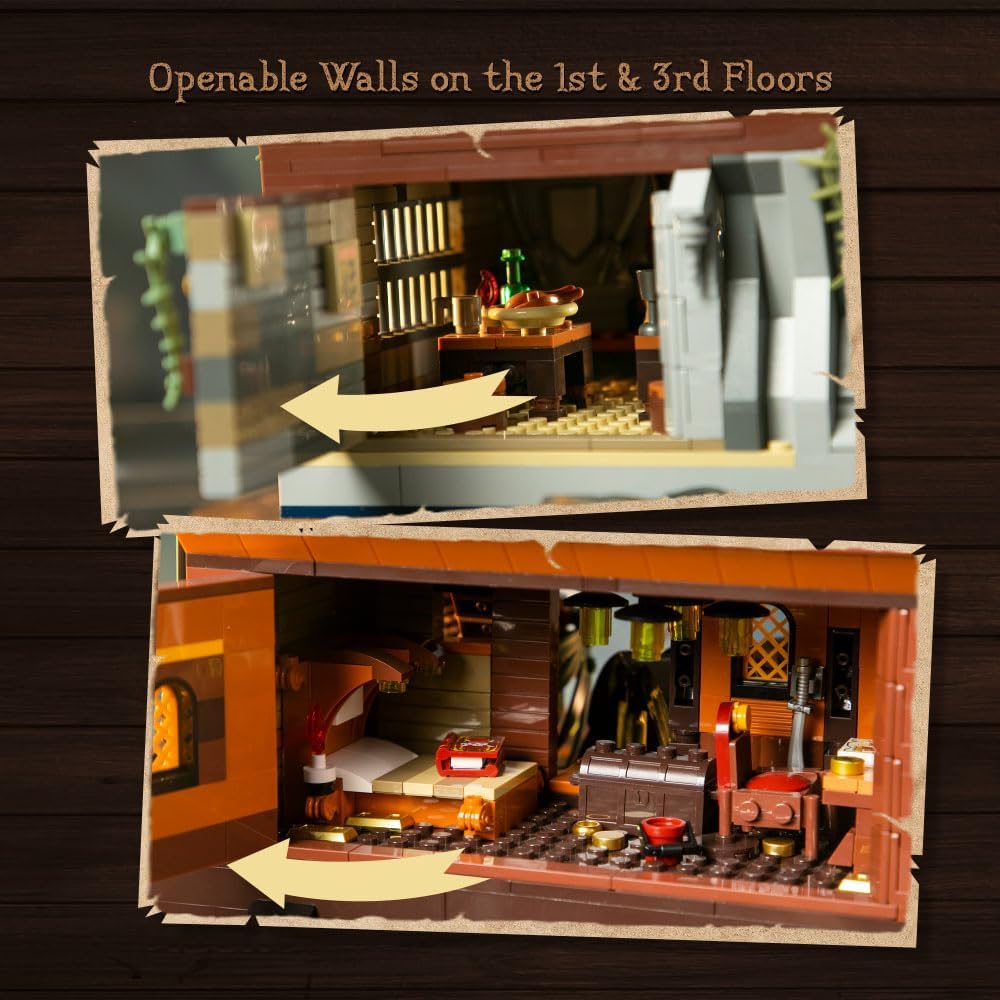 Pantasy 85022 - Originals: Pirate Pub // Piratenbar Klemmbausteinset