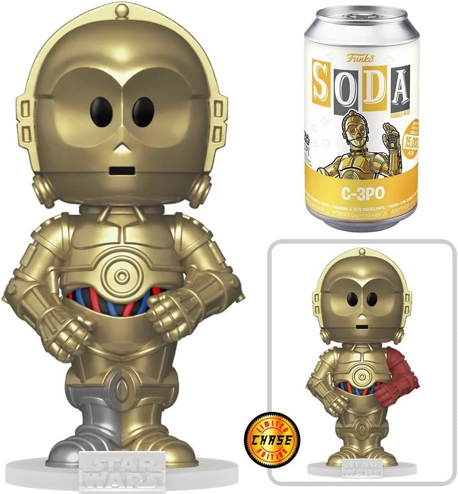 Funko - SODA Star Wars: C-3PO (Chase möglich!)
