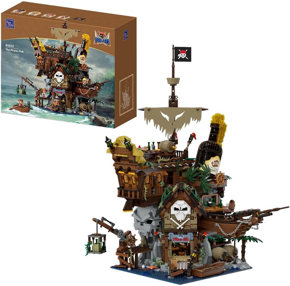 Pantasy 85022 - Originals: Pirate Pub // Piratenbar Klemmbausteinset