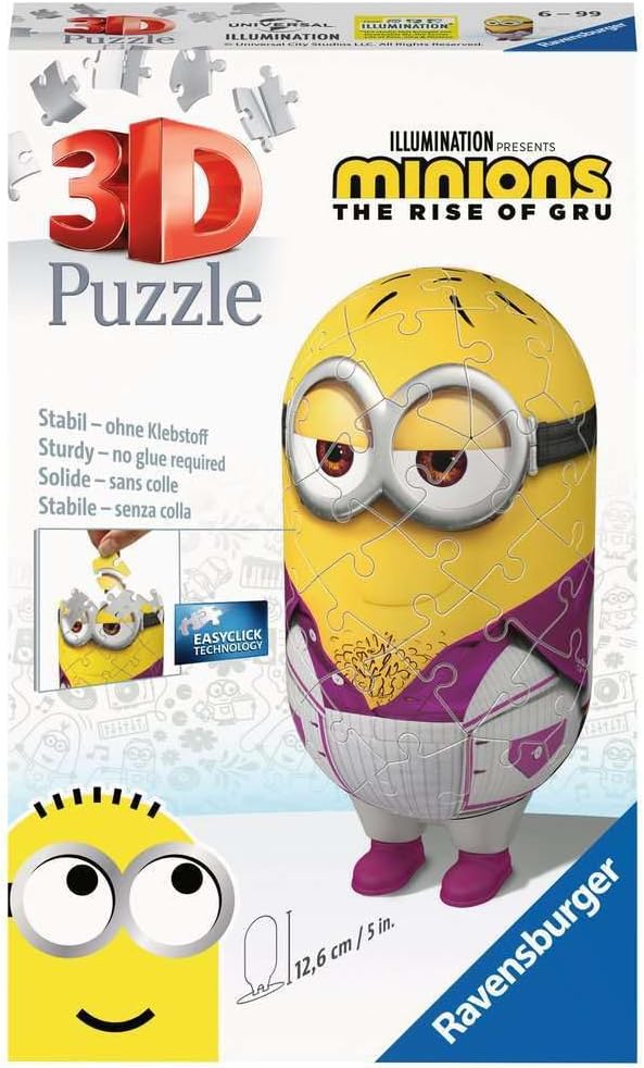 Ravensburger - 3D Puzzle: Minion Disco 11229 54 Teile