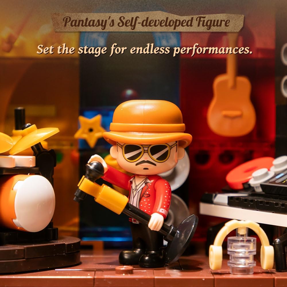 Pantasy 85020 - Retro: Jukebox Klemmbausteinset