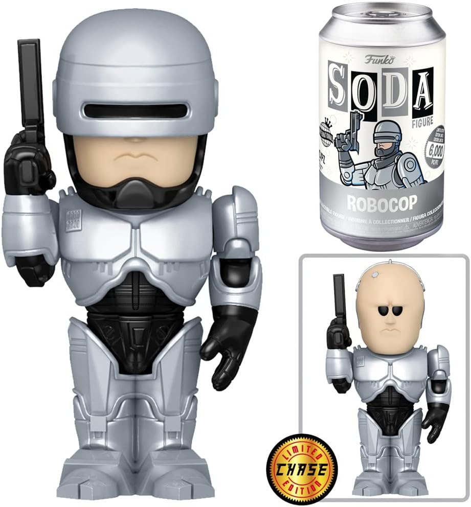 Funko SODA: Robocop Limited Edition (Chase möglich) - lootstore.de