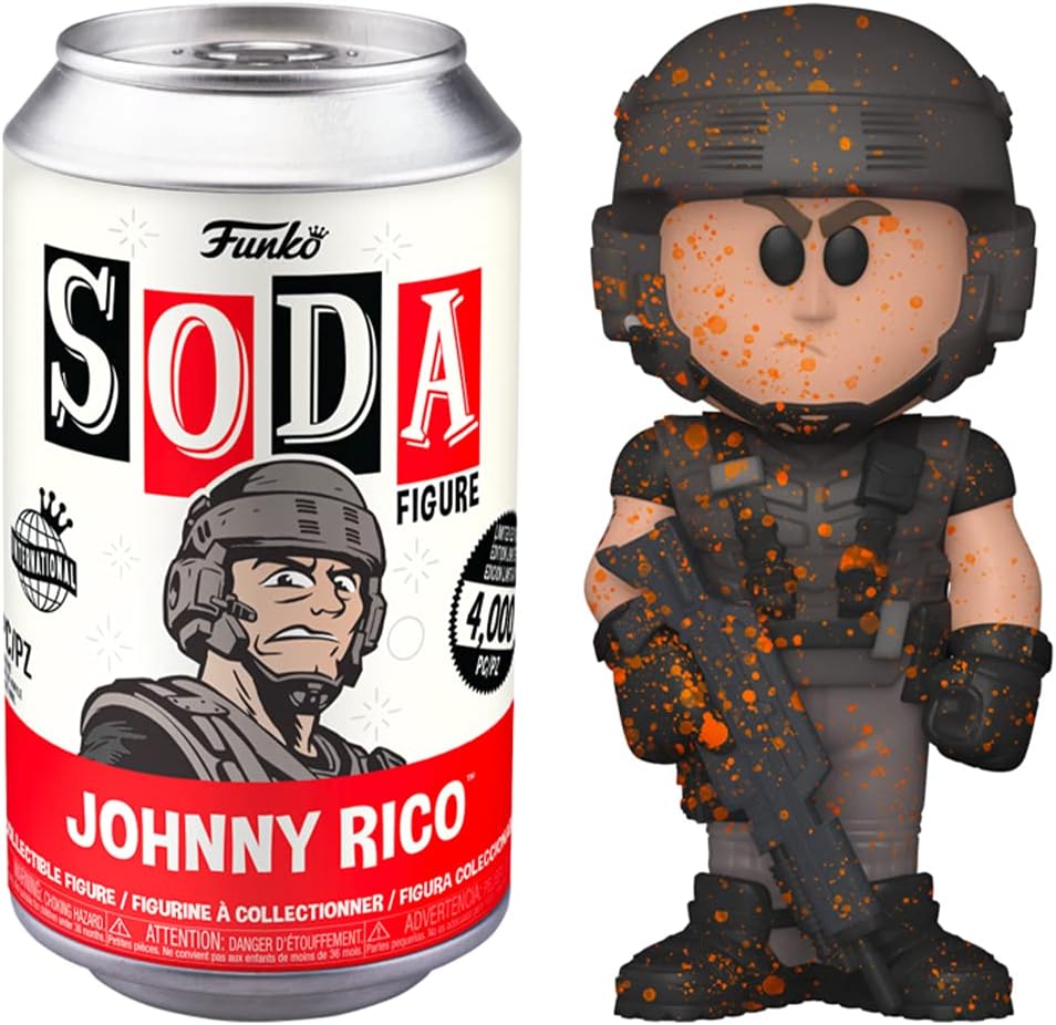 Funko Vinyl - SODA Starship Troopers: Johnny Rico (Chase möglich) - lootstore.de