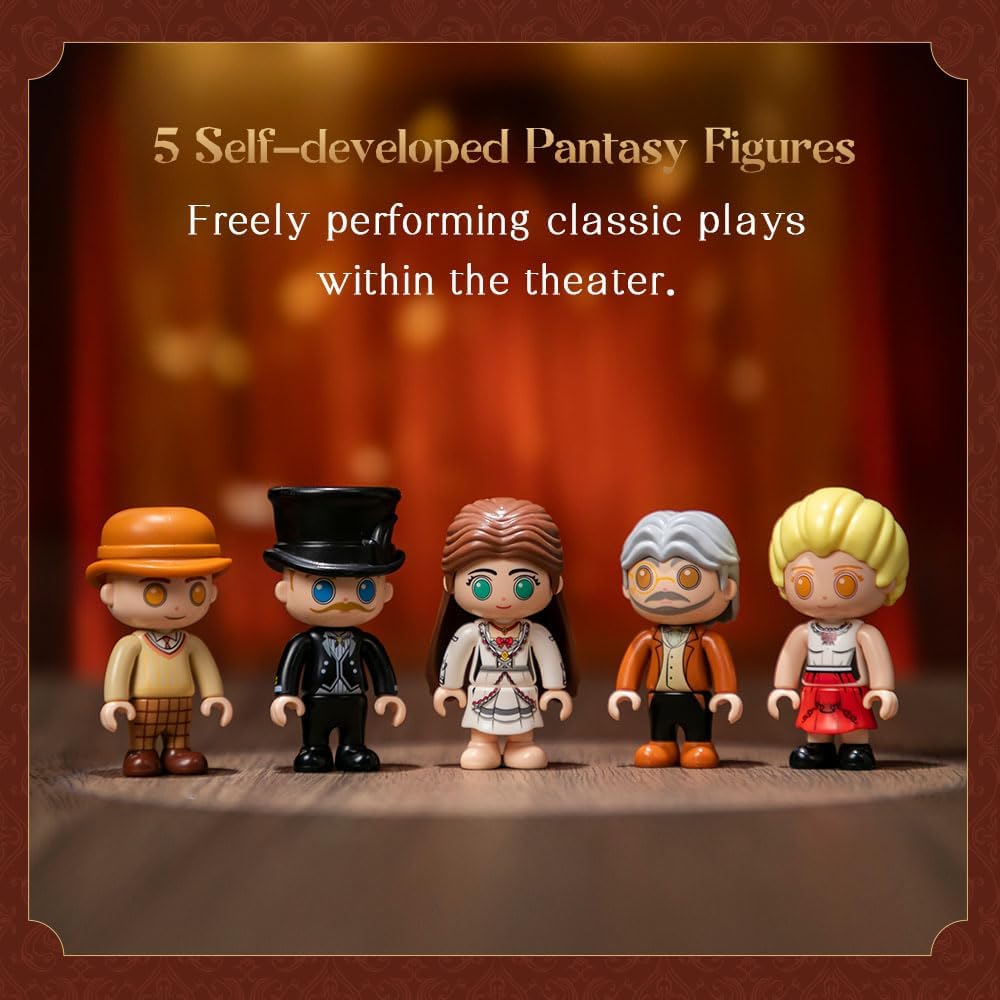 Pantasy 85019 - Originals: The Opera // Das Opernhaus Klemmbausteinset