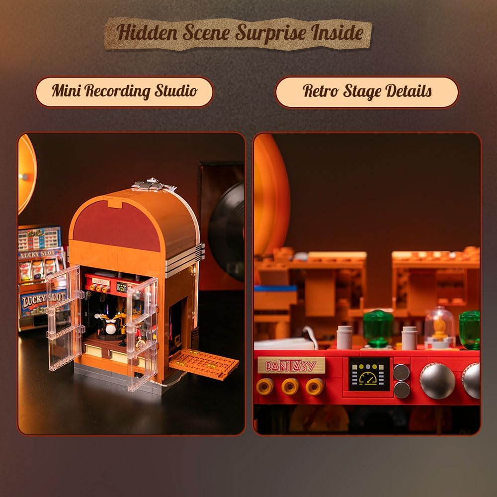 Pantasy 85020 - Retro: Jukebox Klemmbausteinset