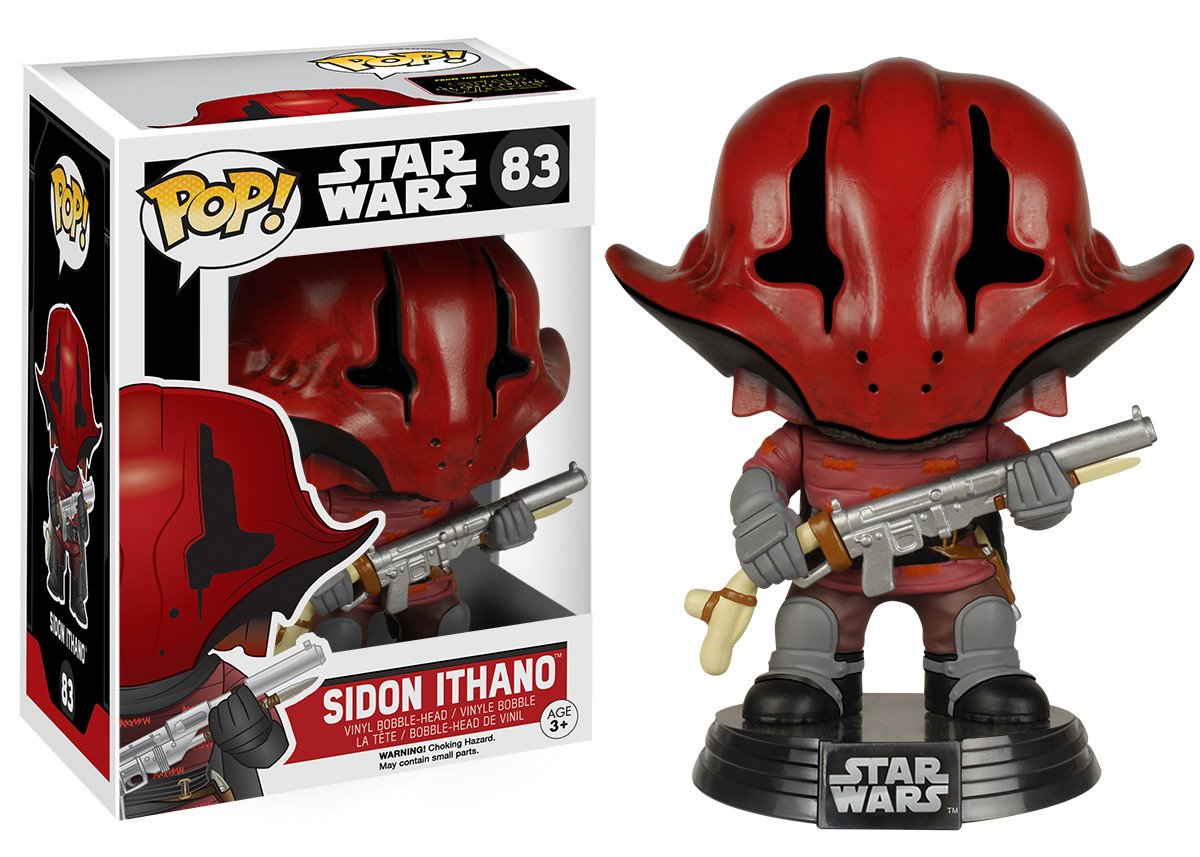 Funko POP! Star Wars: Sidon Ithano