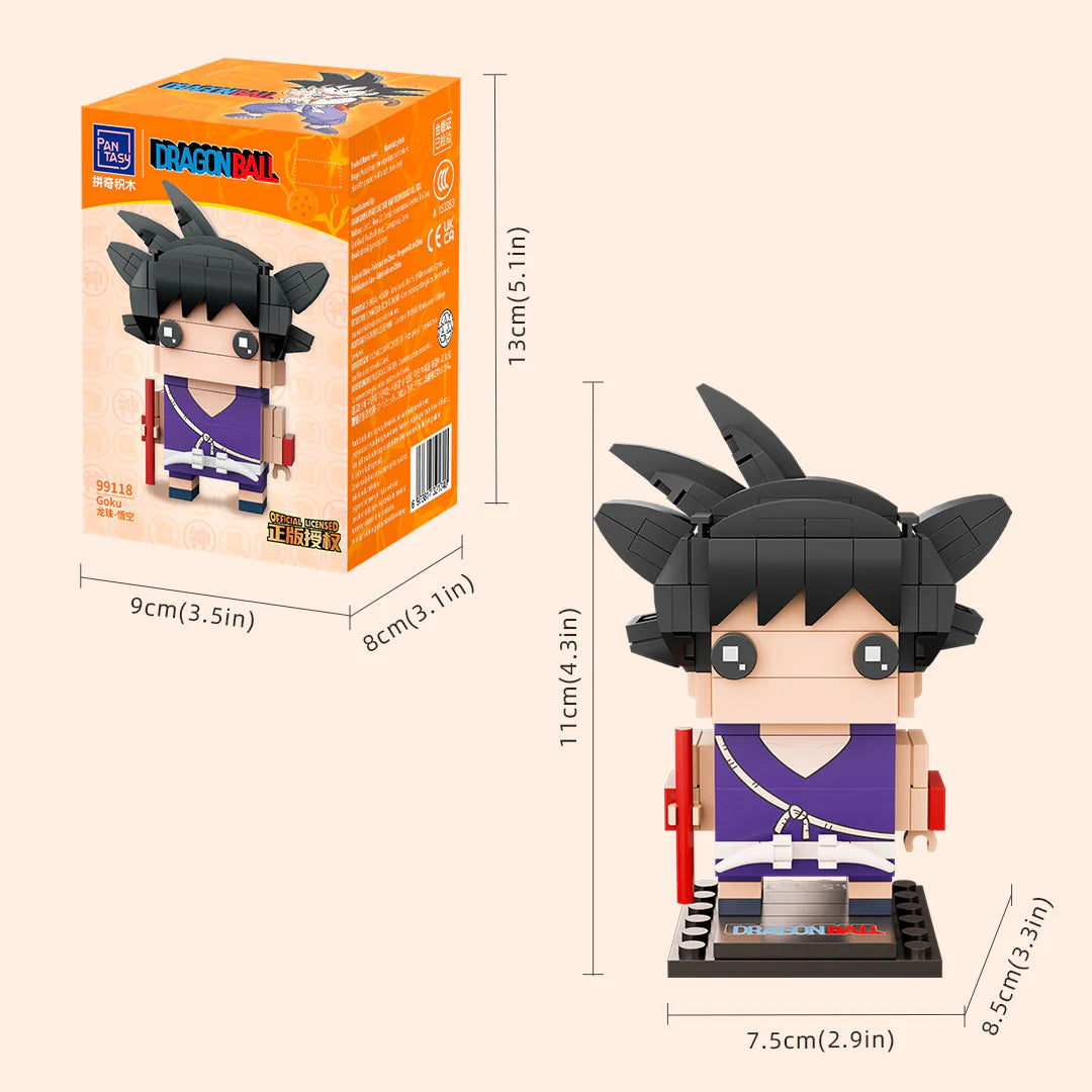 Pantasy - Dragonball: Son Goku Klemmbaustein-Figur 99118 - lootstore.de