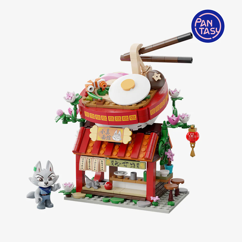 Pantasy - Kung Fu Panda: Zhens Ramen-Bude Klemmbausteine 86506 - lootstore.de