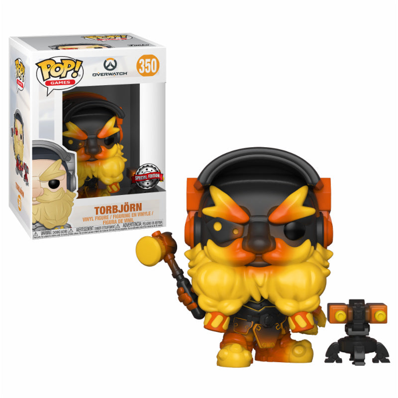 Funko POP! Games - Overwatch: Molten Torbjörn - lootstore.de