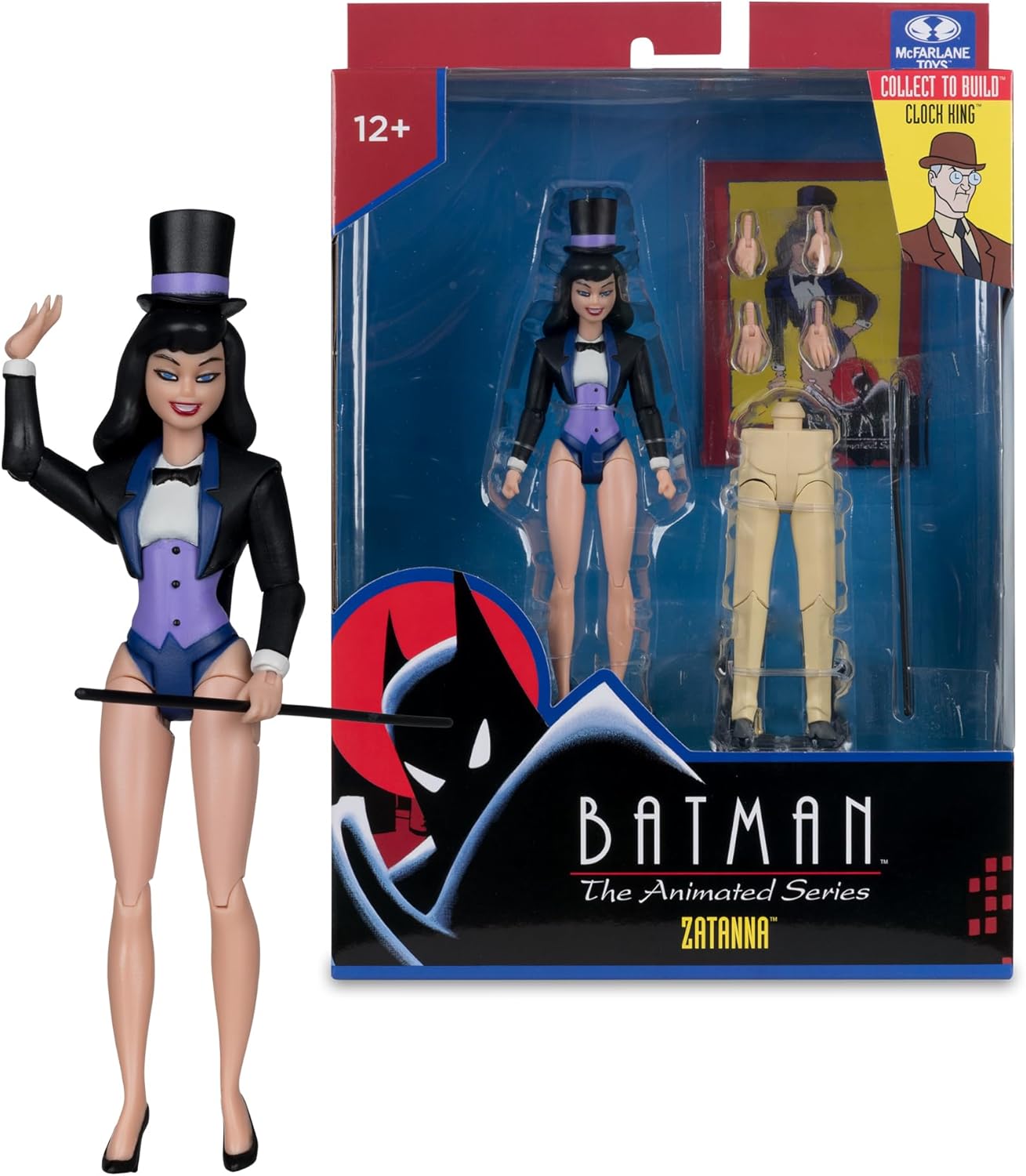 McFarlane - Batman Animated Series: Zatanna (BAF!)