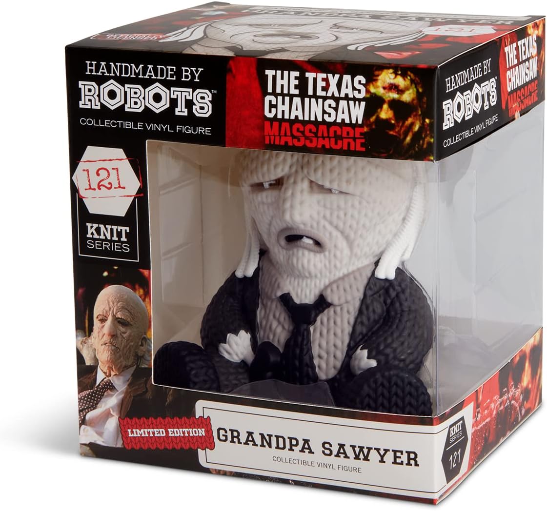 Handmade By Robots - Texas Chainsaw Massacre: Grandpa Sawyer - lootstore.de
