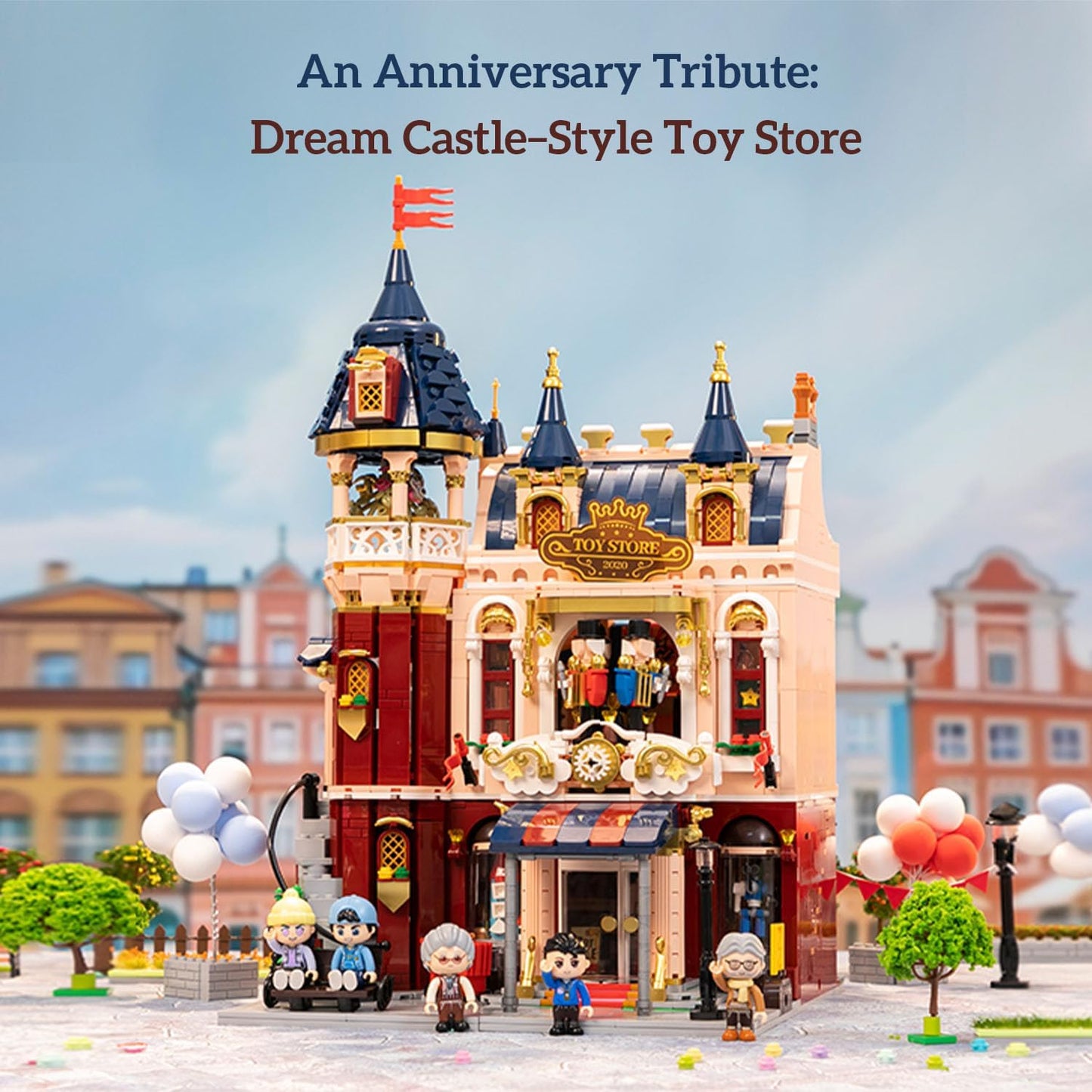 Pantasy - Originals: Toy Store 85037 Klemmbausteinset