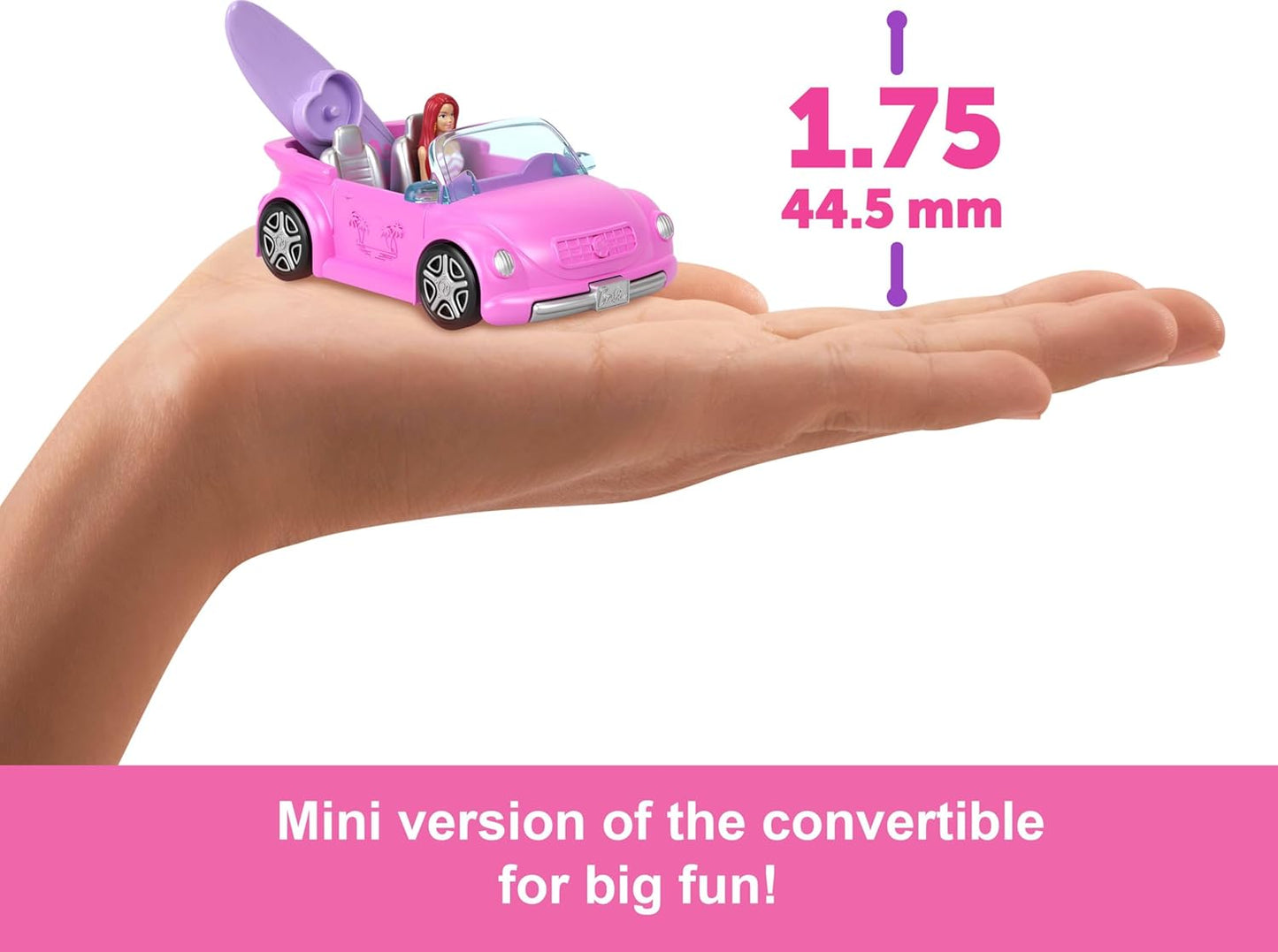 Mattel - Mini Barbie Land: Set Wählen (HYF38)