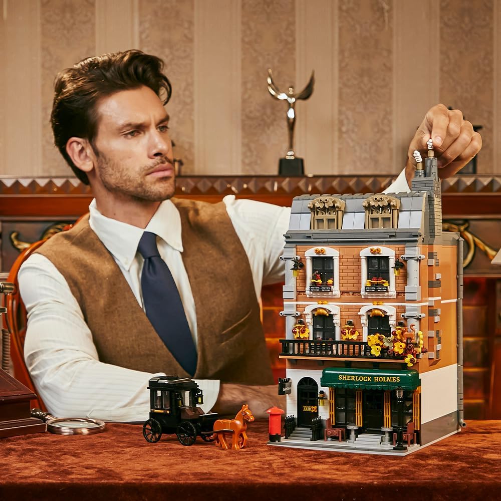 Pantasy - Sherlock Holmes: Baker Street 221B 85014 Klemmbausteine - lootstore.de