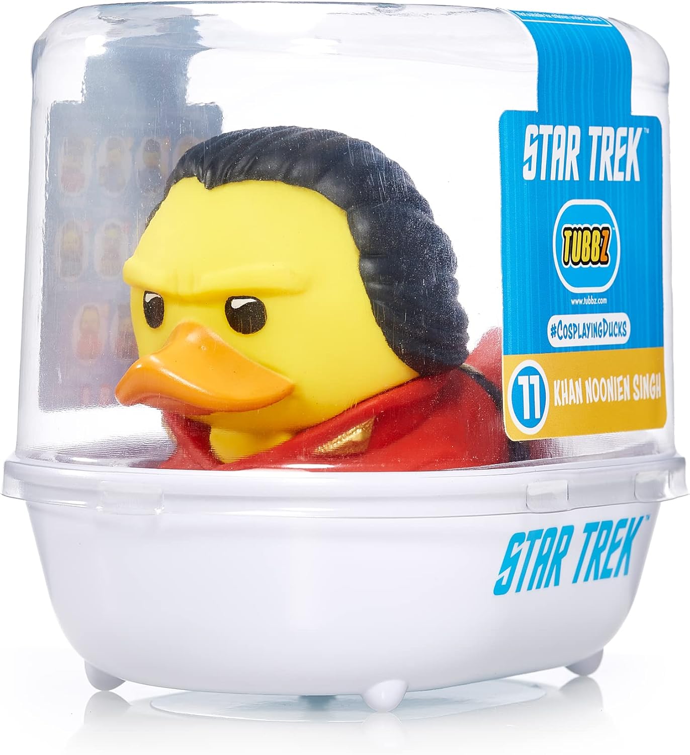 Tubbz Badeenten - Star Trek: Khan First Edition - lootstore.de