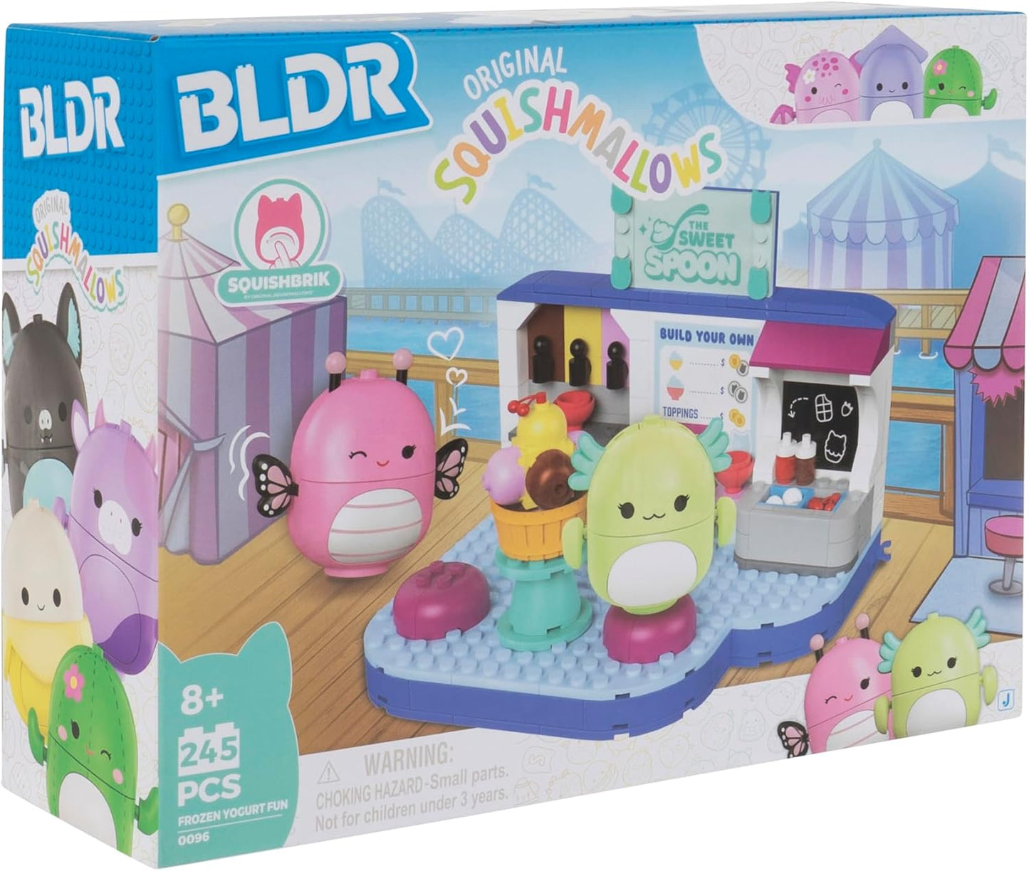 Jazwares BLDR - Squishmallows: Frozen Yoghurt Shop CNS0096