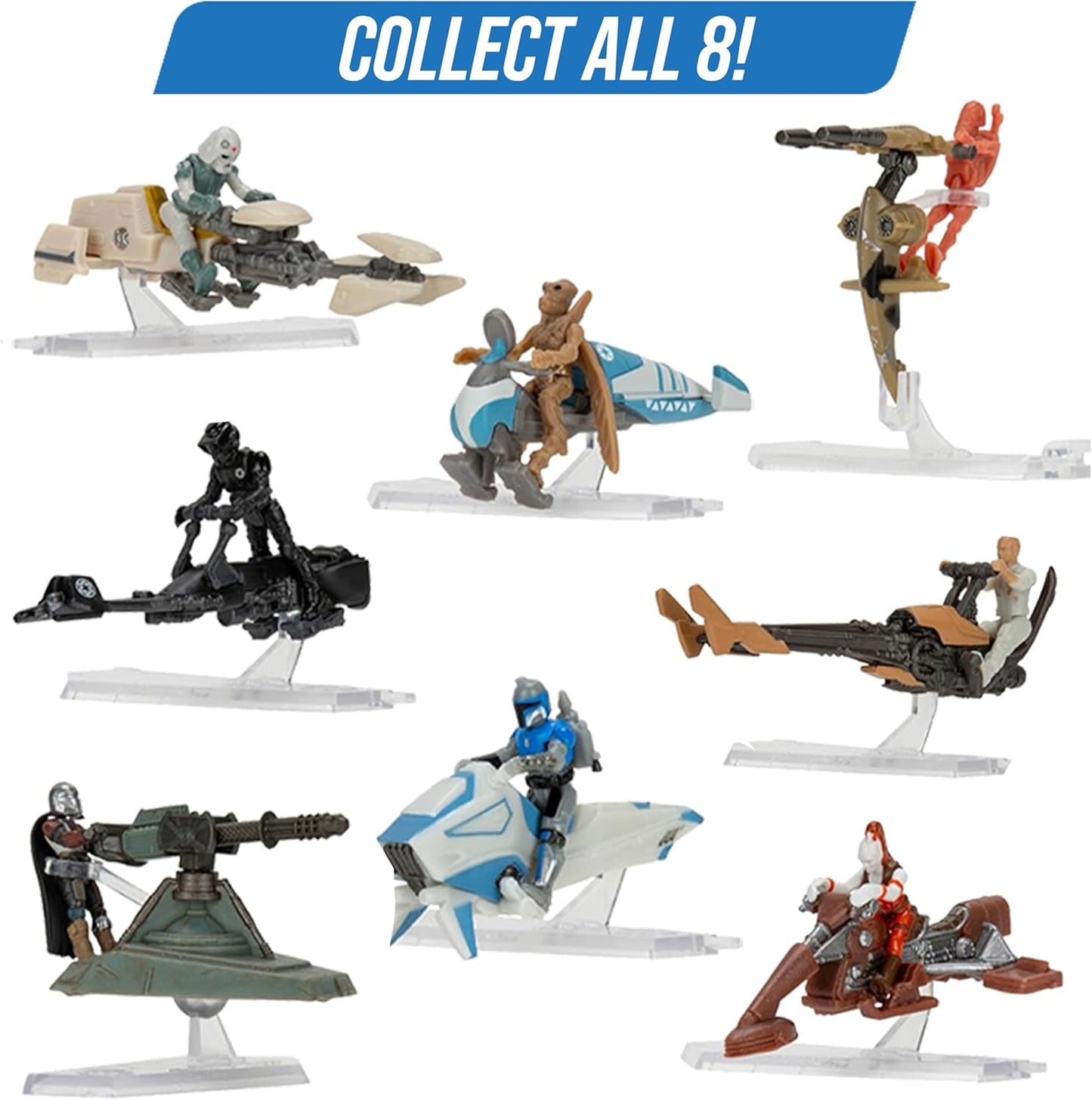 Jazwares - Star Wars Micro Galaxy Squadron: Series 5 Scout Class