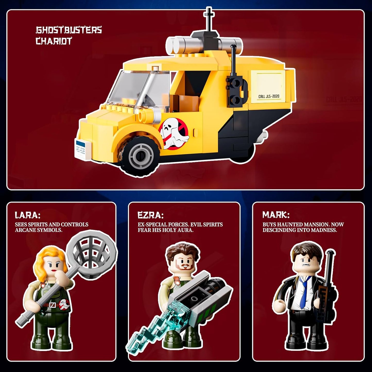 Lumibricks F9092 - Horror: Spukhaus