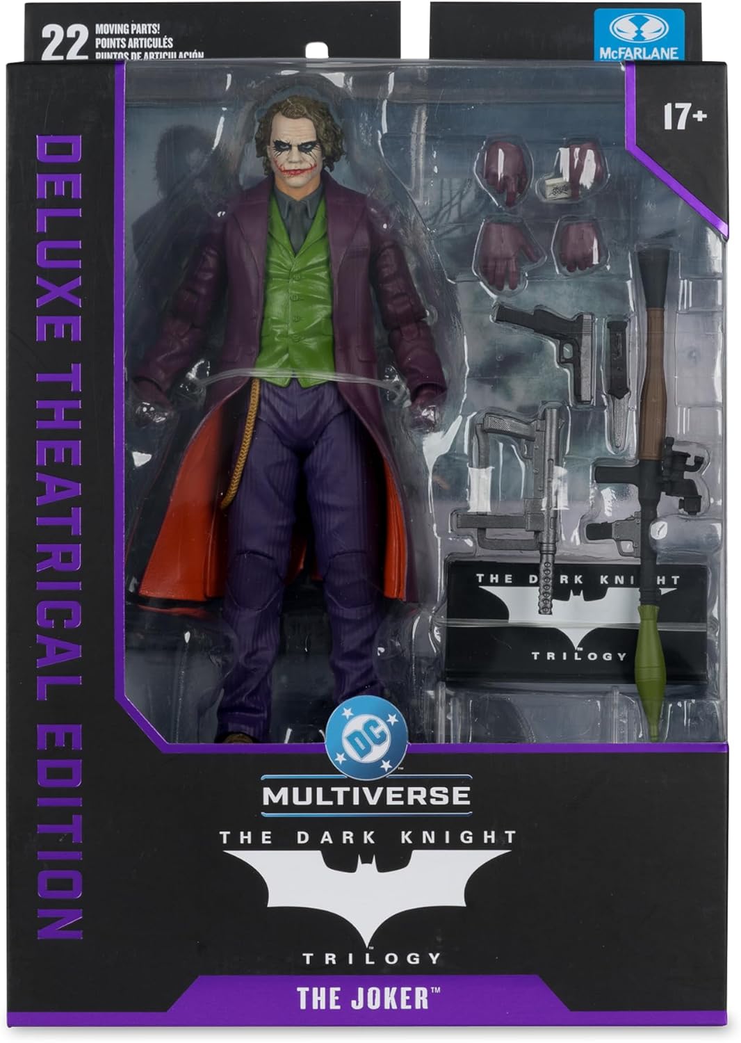 McFarlane - Batman Dark Knight: Heath Ledger Joker