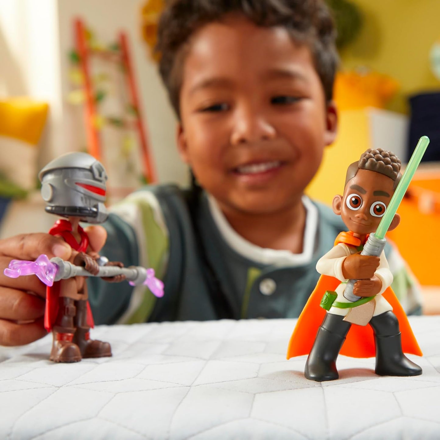 Hasbro - Star Wars Young Jedi: Kai Brightstar & Taborr Actionfiguren-Set