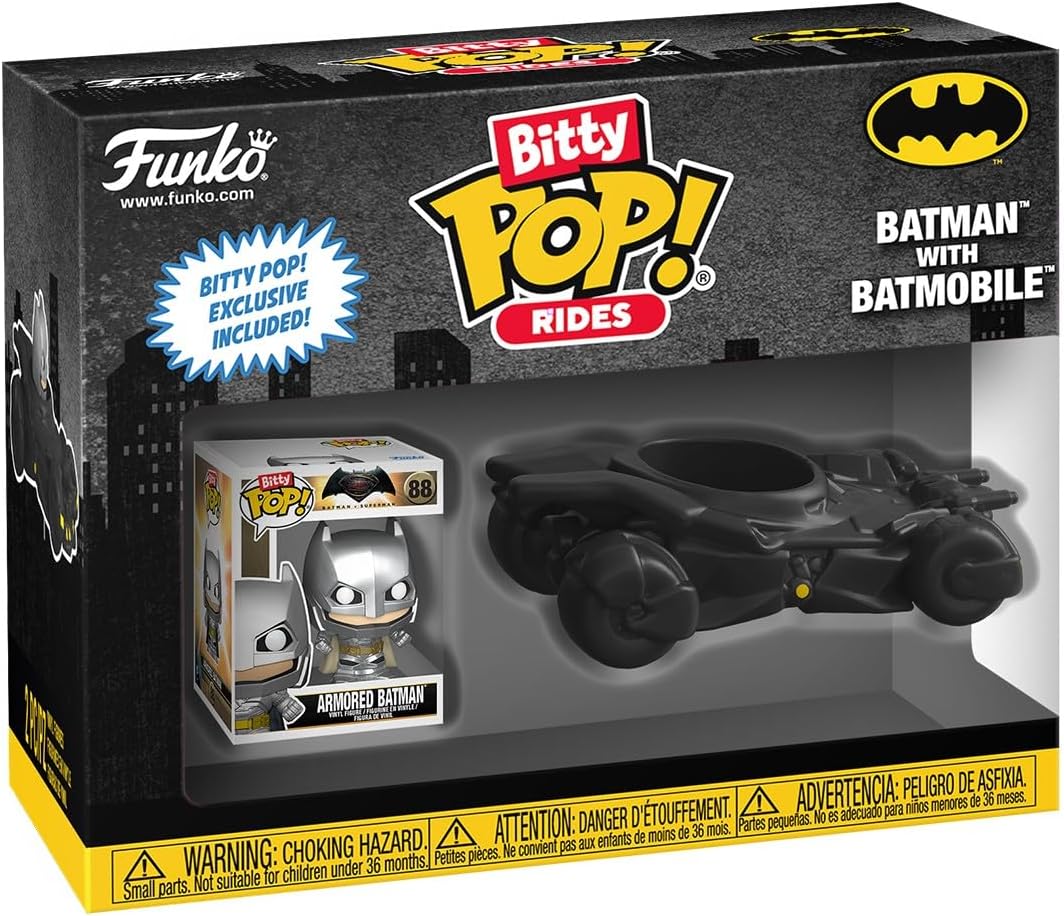 Funko - Bitty POP! Rides: Batmobile