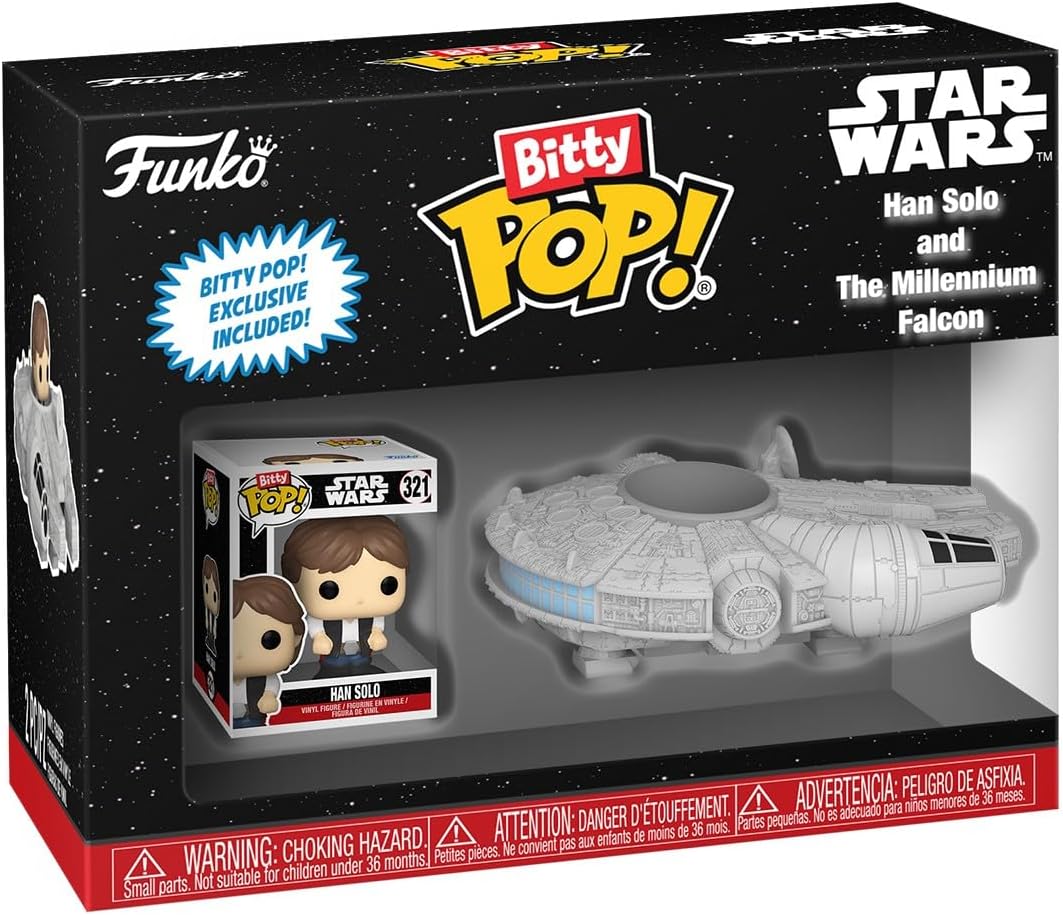 Funko - Bitty POP! Rides: Millenium Falcon