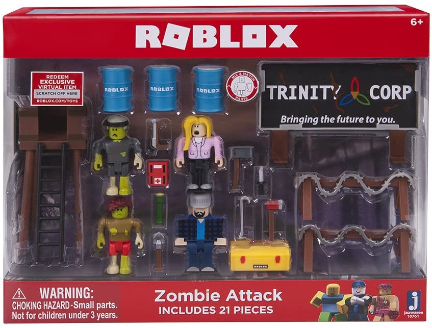 Roblox - Zombie Attack Spielset 21 Teile