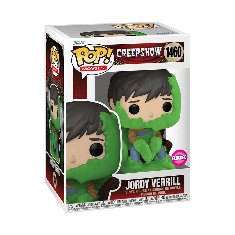 Funko POP! Movies - Creepshow: Jordy Verrill Flocked