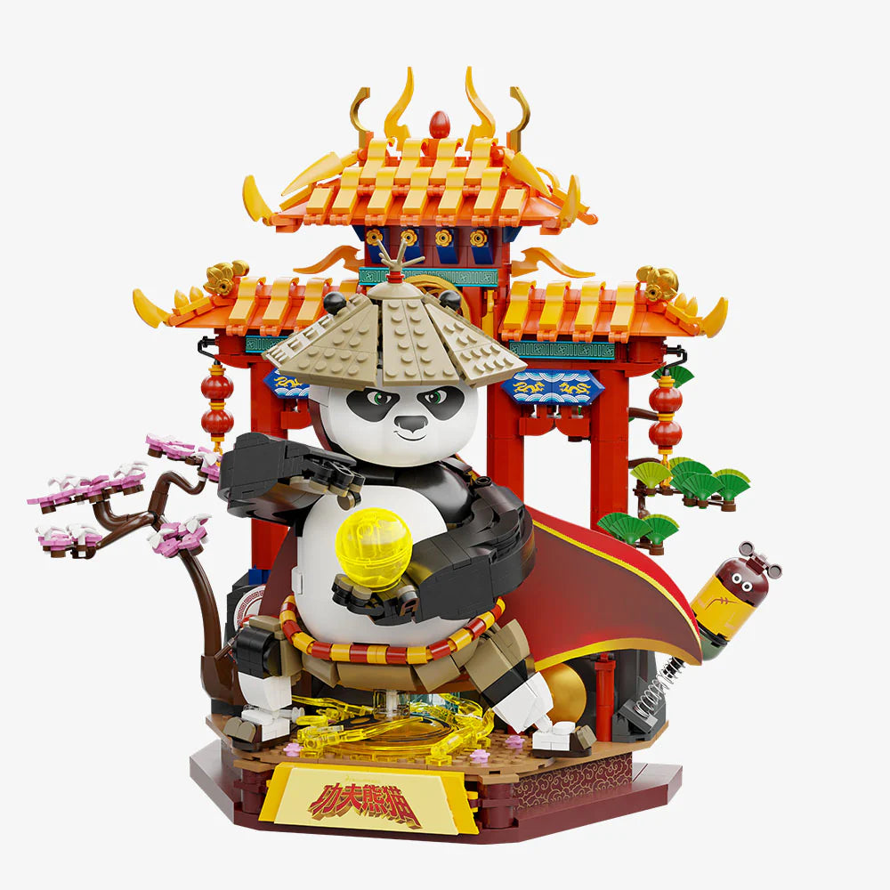 Pantasy - Kung Fu Panda: Dragon Warrior 86509 Klemmbausteinset