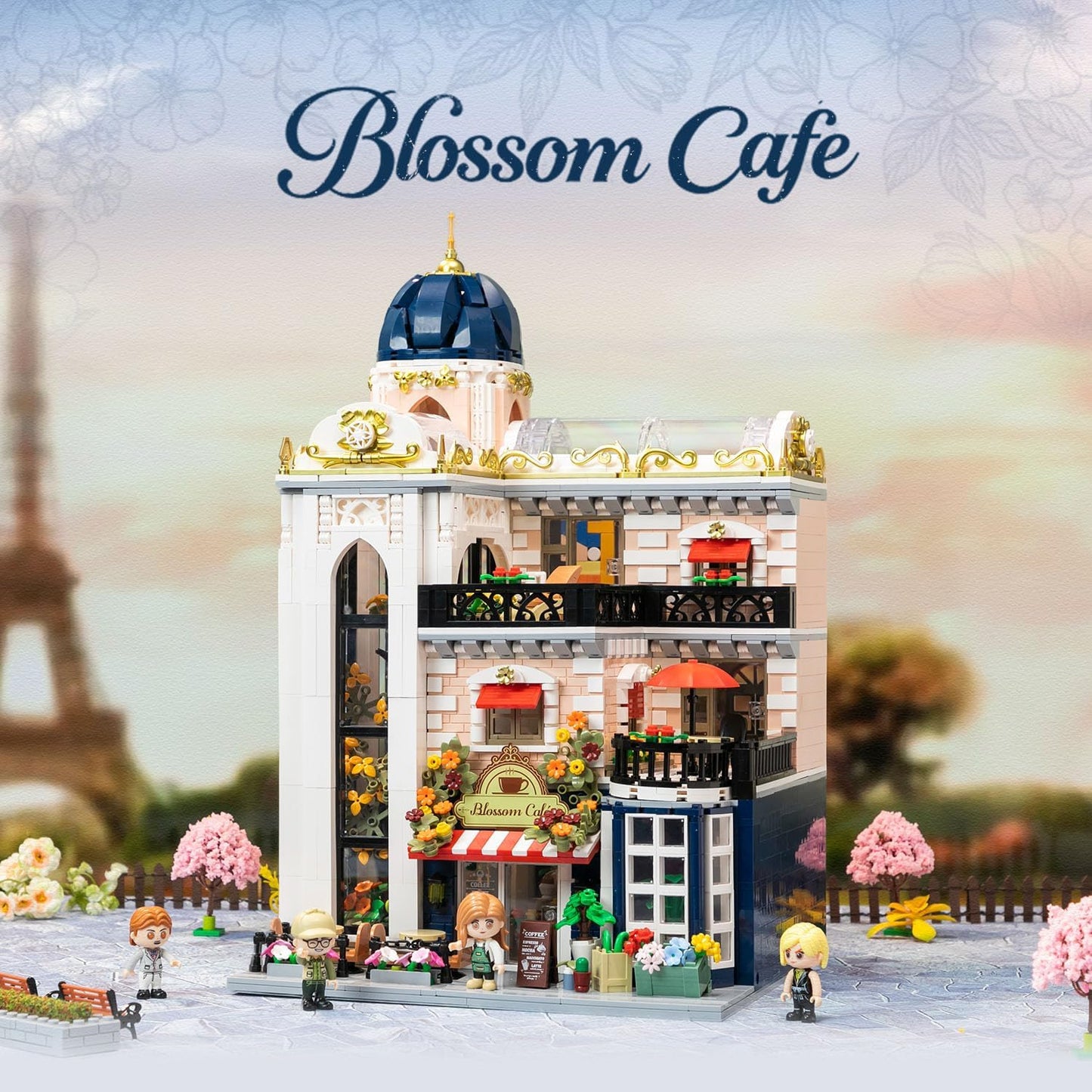Pantasy - Originals: Blossom Café 85032 Klemmbausteinset
