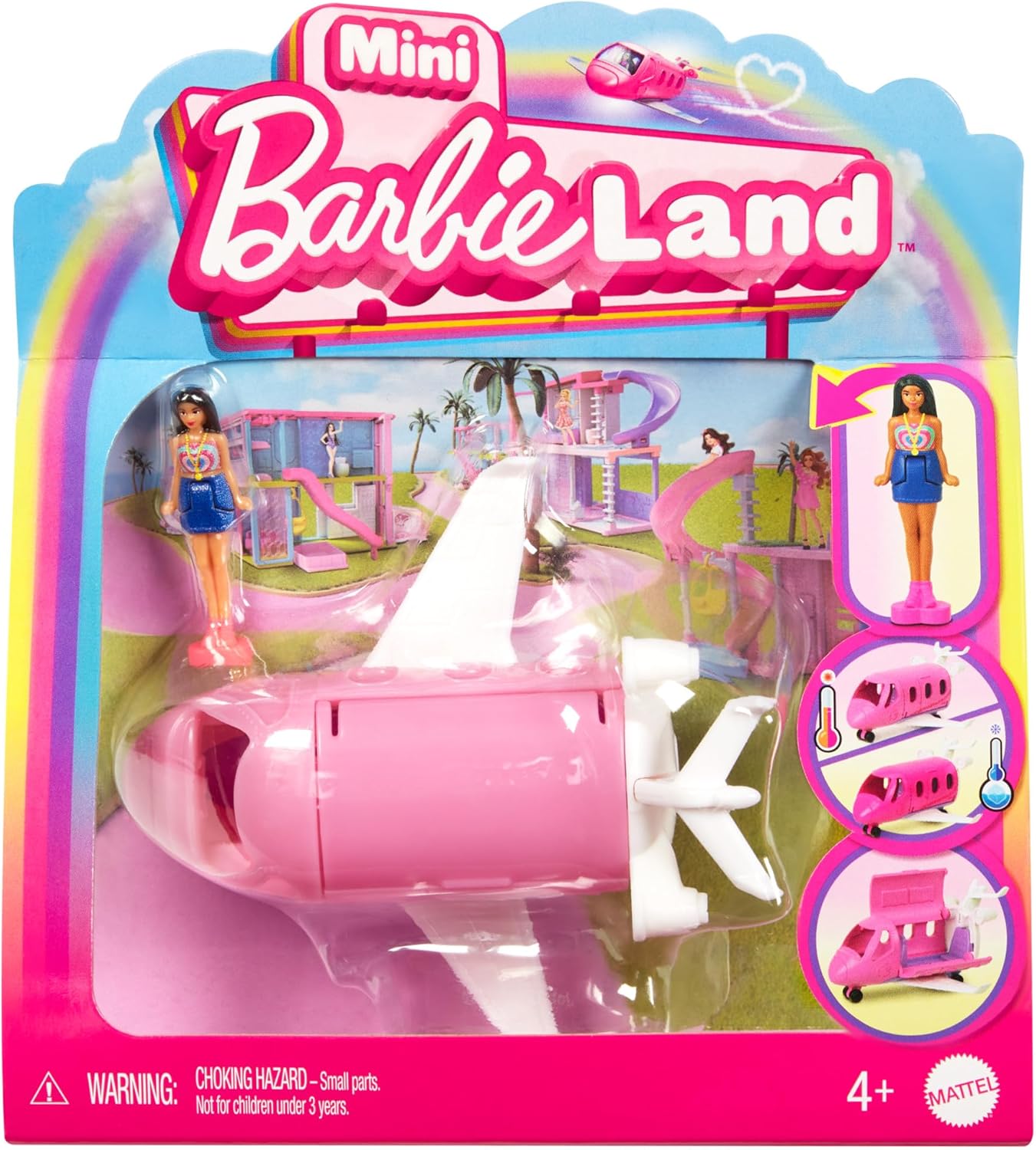 Mattel - Mini Barbie Land: Set Wählen (HYF38)
