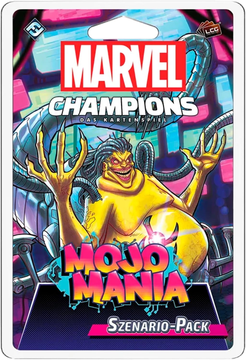 Fantasy Flight Games - Marvel Champions: MojoMania Scenario LCG Kartenspiel