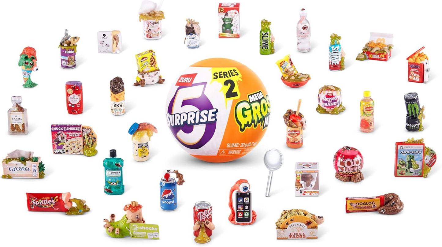 Zuru - 5 Suprise: Mega Gross Mini Serie 2 Überraschungskugel