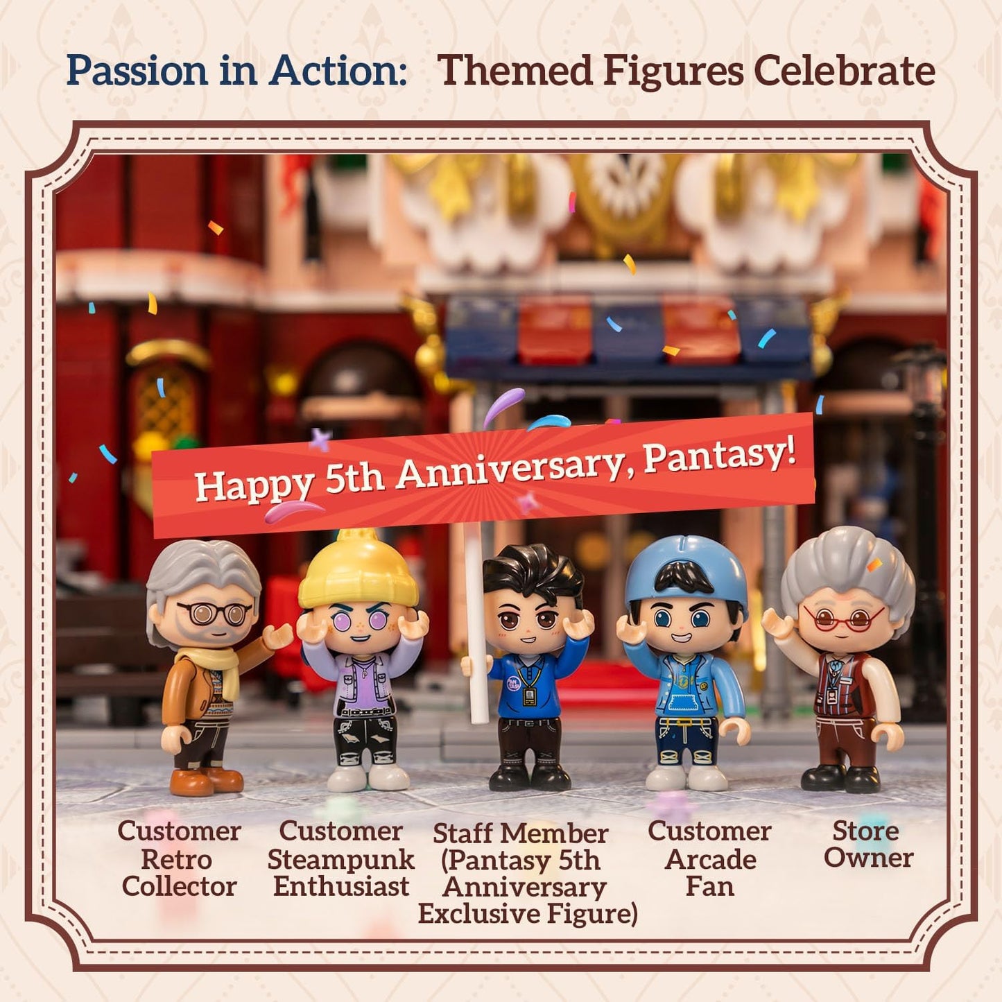Pantasy - Originals: Toy Store 85037 Klemmbausteinset