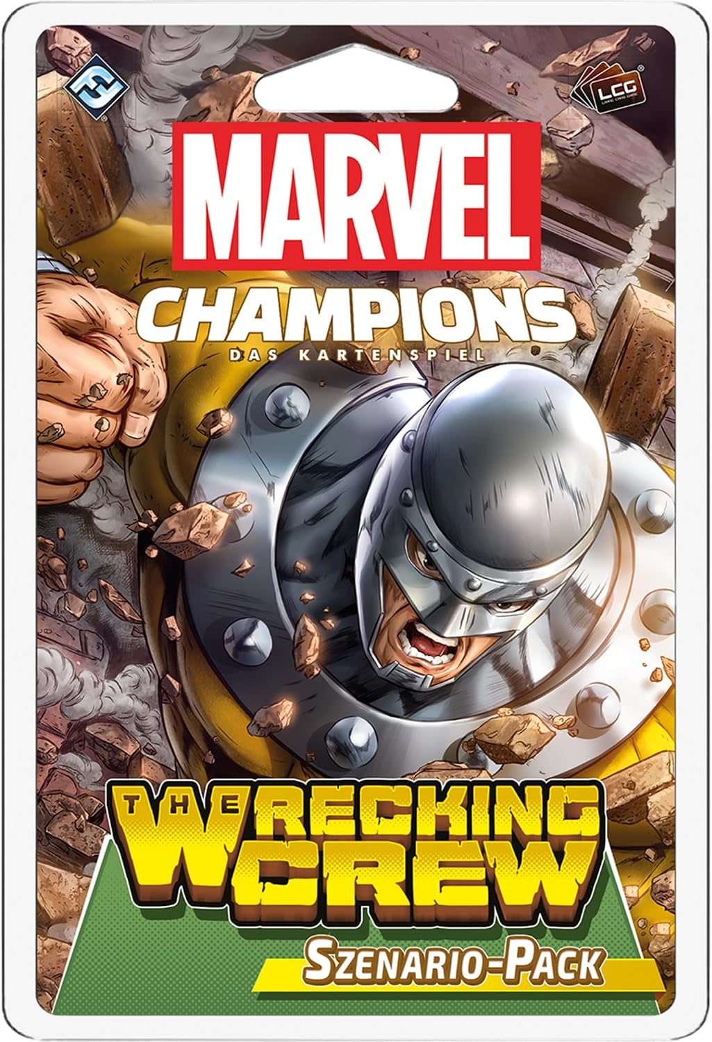 Fantasy Flight Games - Marvel Champions: Wrecking Crew Scenario LCG Kartenspiel