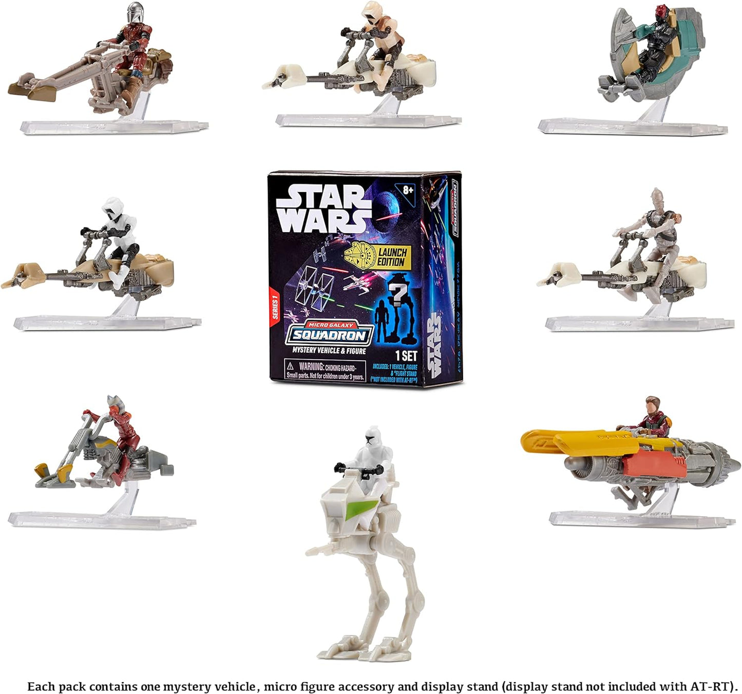 Jazwares - Star Wars Micro Galaxy Squadron: Series 1 Blindboxen - lootstore.de