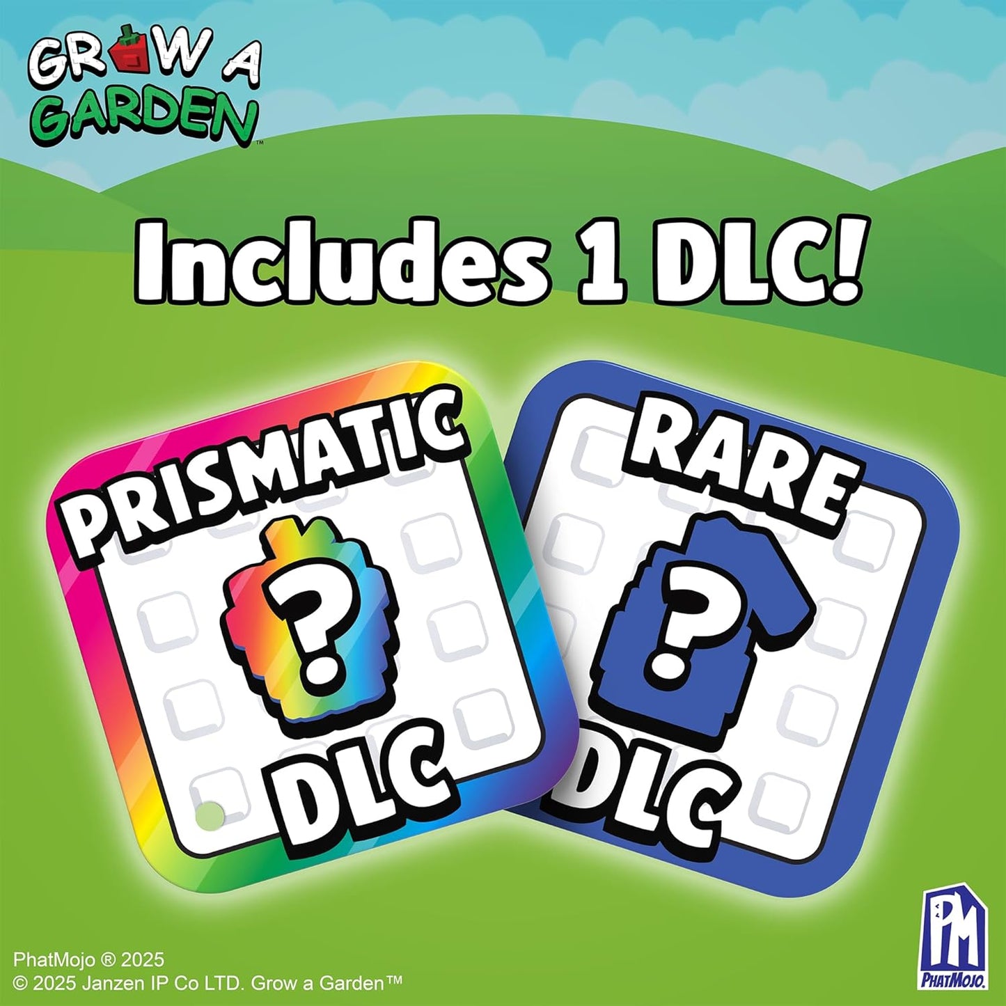 PhatMojo - Roblox: Grow a Garden Mystery Plüsch inkl. DLC-Code